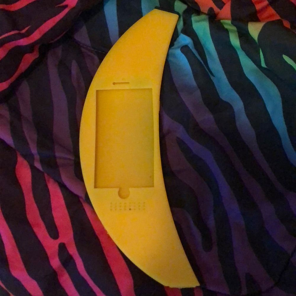 BIG BANANA CASE 3D IPHONE 6/6S